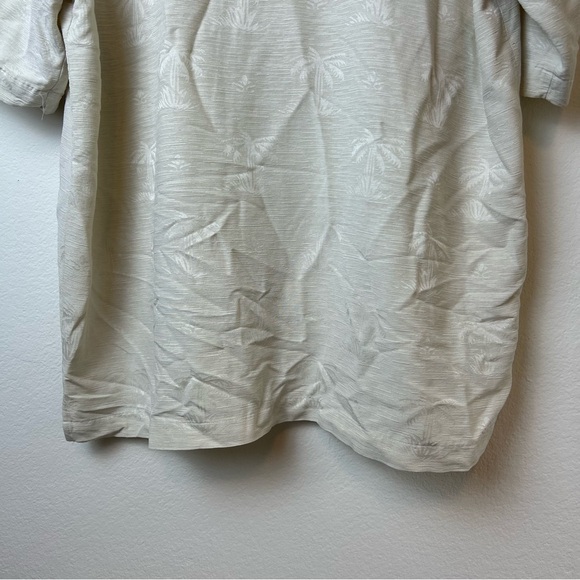 Tommy Bahama Shirt Men’s XL Hawaiian Button Up Silk Short Sleeve Aloha Classic - Picture 10 of 13